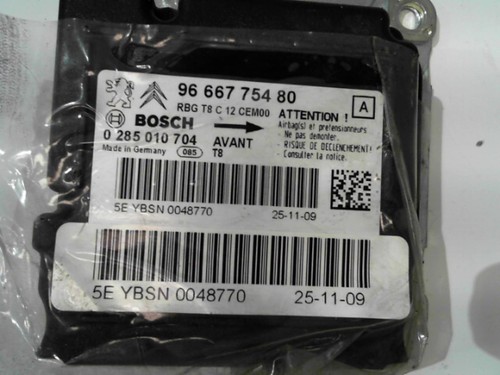 Boitier air bag peugeot 5008 - boitier, 1