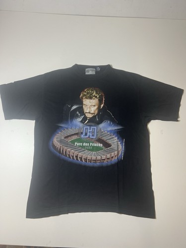 Shirt johnny hallyday - t‑shirt,