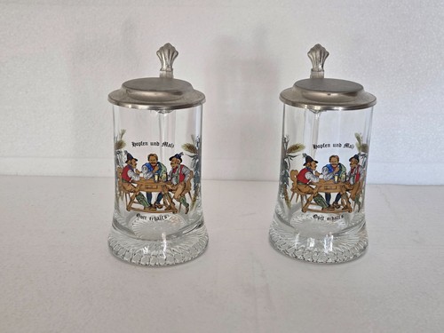 Lot chopes à bière - de,