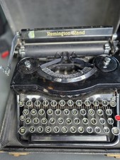 VTG 1930s Remington Rand Model