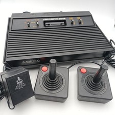 Console ATARI 2600 Modèle « S » V2 - CX-2600 - Fonctionnelle