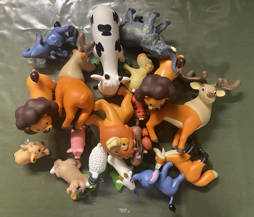 Jouet animaux plastique - , pour