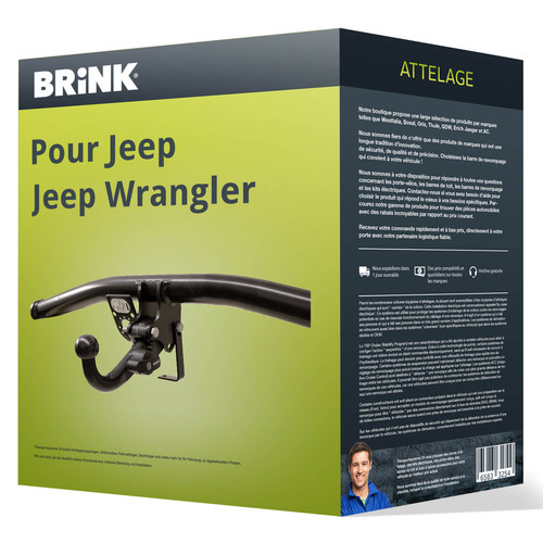 Attelage pour jeep - attelage,