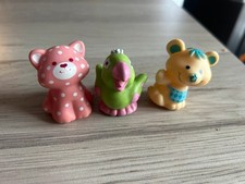 Lot figurines animaux Charlotte aux Fraises vintage