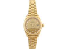 VINTAGE MONTRE ROLEX DATEJUST