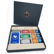 Boite jeu de belote et 90