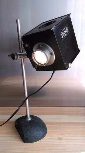 Ancienne lampe spot stiassnie - lampe,