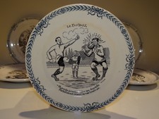 Belle assiette parlante Les