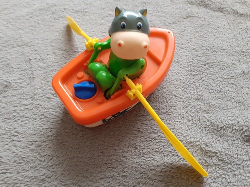 Figurine hippopotame dans - hippopotame, sa