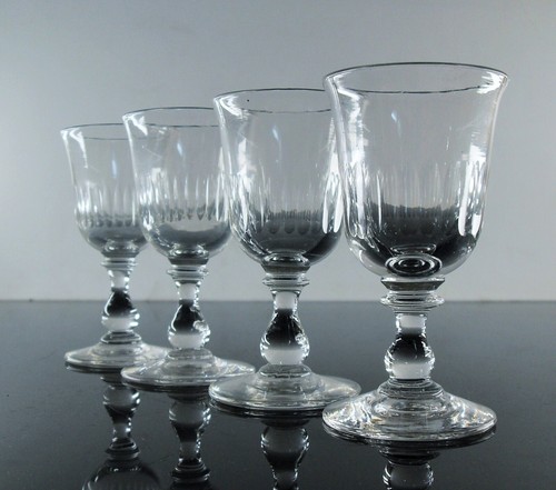 Art deco verres digestif - 4, a