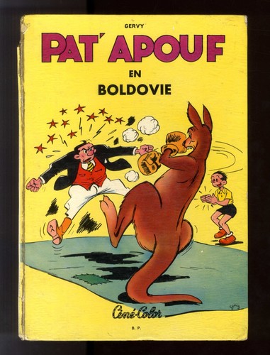Pat apouf en boldovie - pat'apouf, n°16
