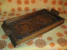 Ancien PLATEAU DÉCORATIF