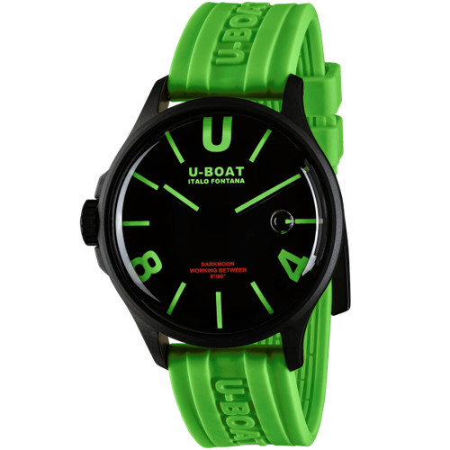 New boat darkmoon 44mm bk - u-boat,
