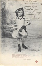 France carte postale enfant - france,