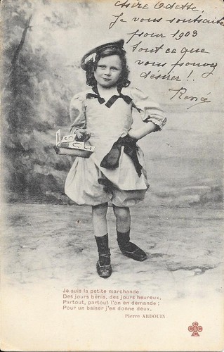 France carte postale enfant - france,