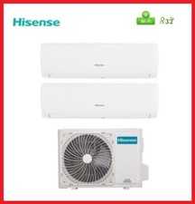 HISENSE IQ PLUS DUAL 9+9 BTU