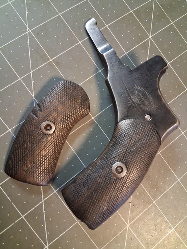 Revolver grips set - revolver,