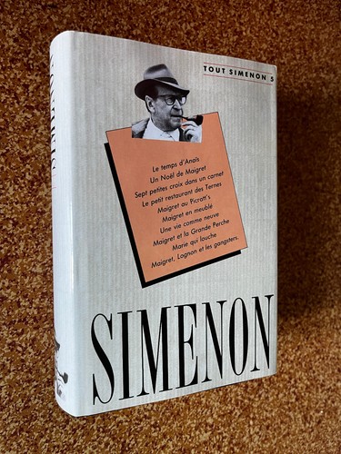 Intégrale simenon - ¤,