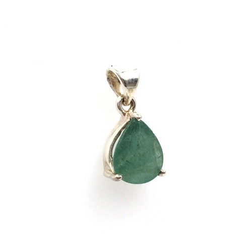 Pendentif argent 925 - en, 2.47ct