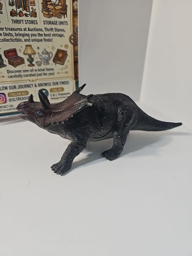 Vintage styracosaurus dinosaur - vintage,