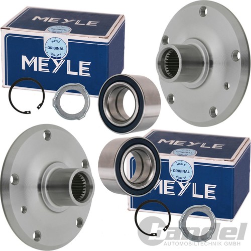 Lot meyle roulement roue - roulement, de
