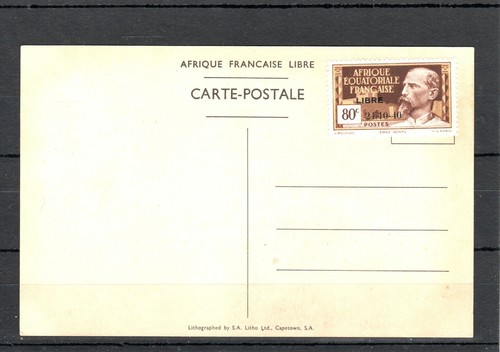Timbre aef france colonie 1940 - timbre,