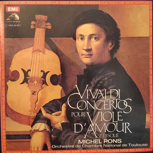 Vivaldi concertos pour viole - vivaldi,