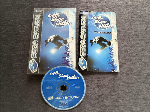 Sega saturn steep slope - saturn,