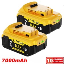 2Pack Batterie 18V 7,0Ah XR
