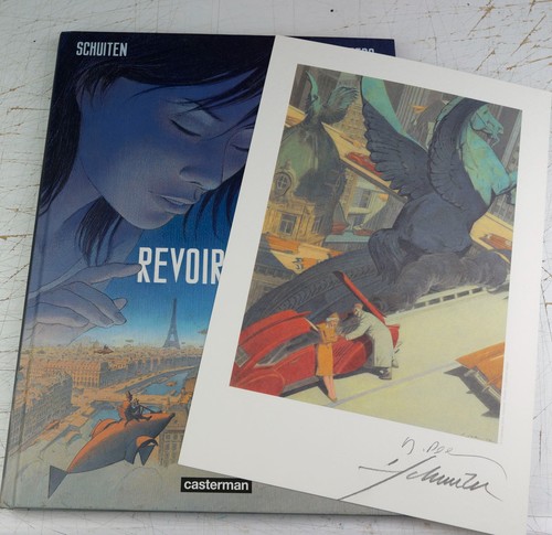 Revoir paris tome schuiten - 1,