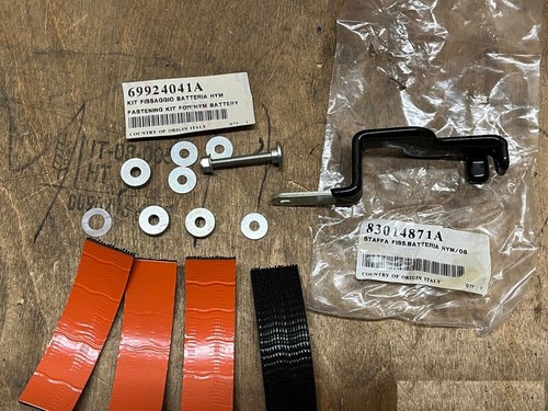 Ducati kit fixation batterie - ducati,