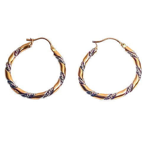 Superbe paire boucles - superbe,