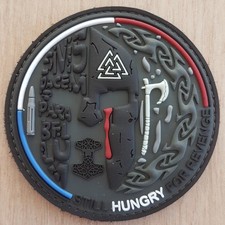 Ecusson - Patch : Still Hungry Viking