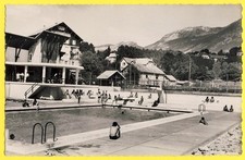 cpsm 38 - VILLARD DE LANS (Isère) La PISCINE Animés Plongeoir