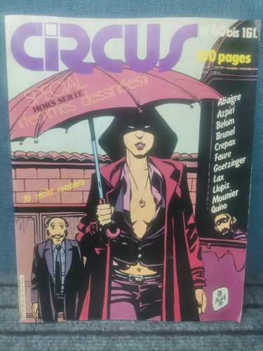 Circus 1981 passion la - la, de