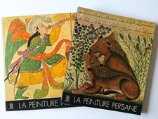 Lot de 2 : La peinture arabe