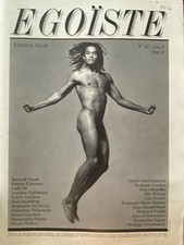 EGOISTE REVUE N° 12 TOME I  " YANNICK NOAH - PATRICE CHEREAU - LADY DI -NUYTTEN"
