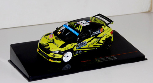 Skoda fabia team toksport - rs,