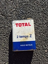 bidon d'huile TOTAL 2L