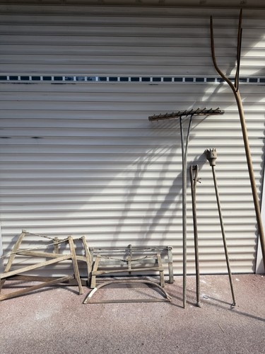 Lot outils métier anciens - lot,