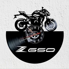 Horloge murale disque vinyle