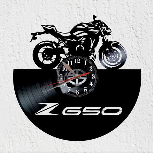 Horloge murale disque - , vinyle