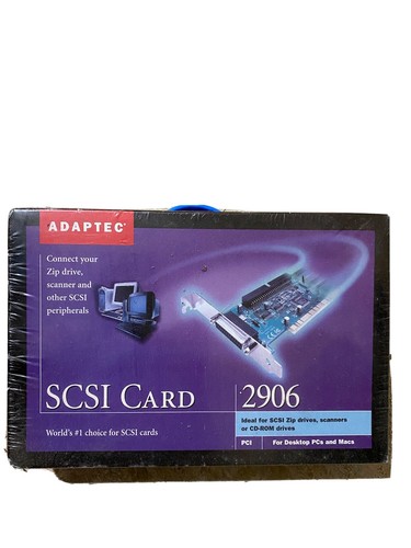 Scsi card 2906 - card,
