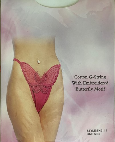 Beau string sexy coton avec - beau,