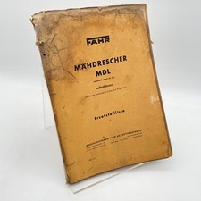 Conduite / Moissonneuse
