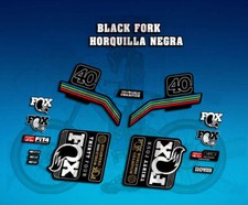 AUTOCOLLANTS STICKERS FORK FOX