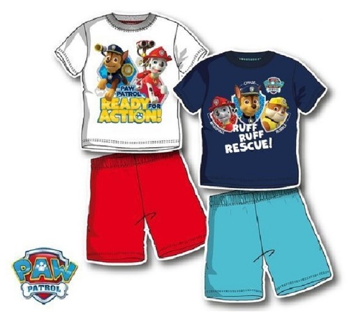 Paw patrol pyjama - paw, t-shirt
