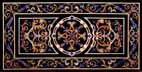 Marble dining black - x,