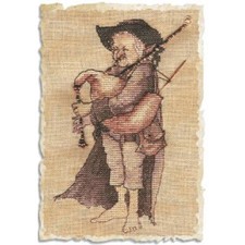 Nimue point de croix papier à