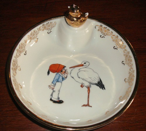 Assiette bouillie ancienne - à,